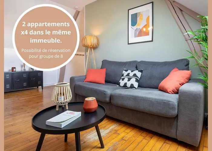Le Cocon Forestier - Proche Aeroport Beauvais, Chantilly, Foret De Hez-Froidmont, Parking Public Gratuit, Wifi & Netflix