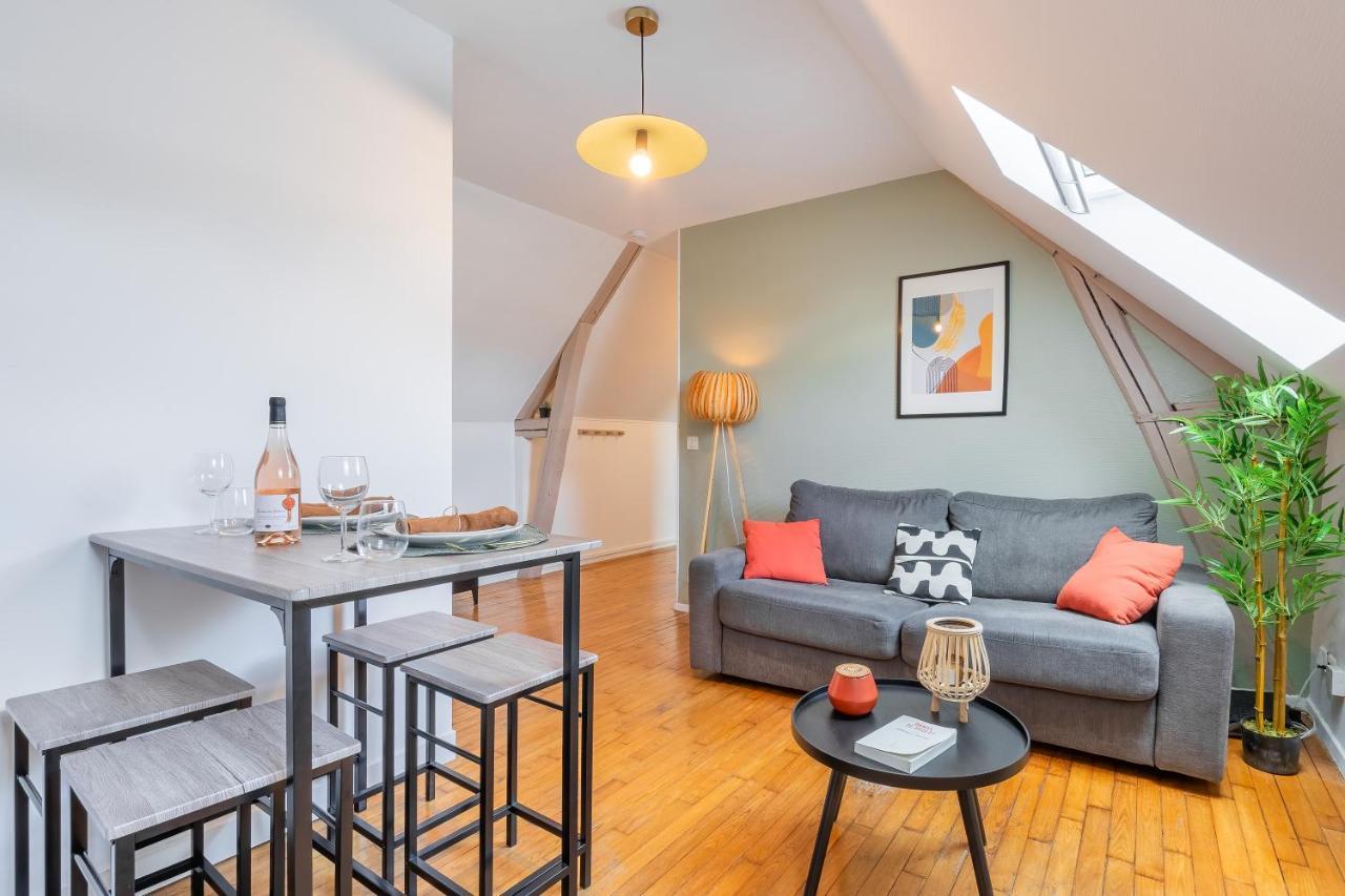 Le Cocon Forestier - Proche Aeroport Beauvais, Chantilly, Foret De Hez-froidmont, Parking Public Gratuit, Wifi & Netflix Apartment *