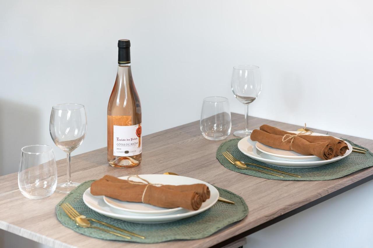 Le Cocon Forestier - Proche Aeroport Beauvais, Chantilly, Foret De Hez-froidmont, Parking Public Gratuit, Wifi & Netflix Apartment Clermont (Oise)