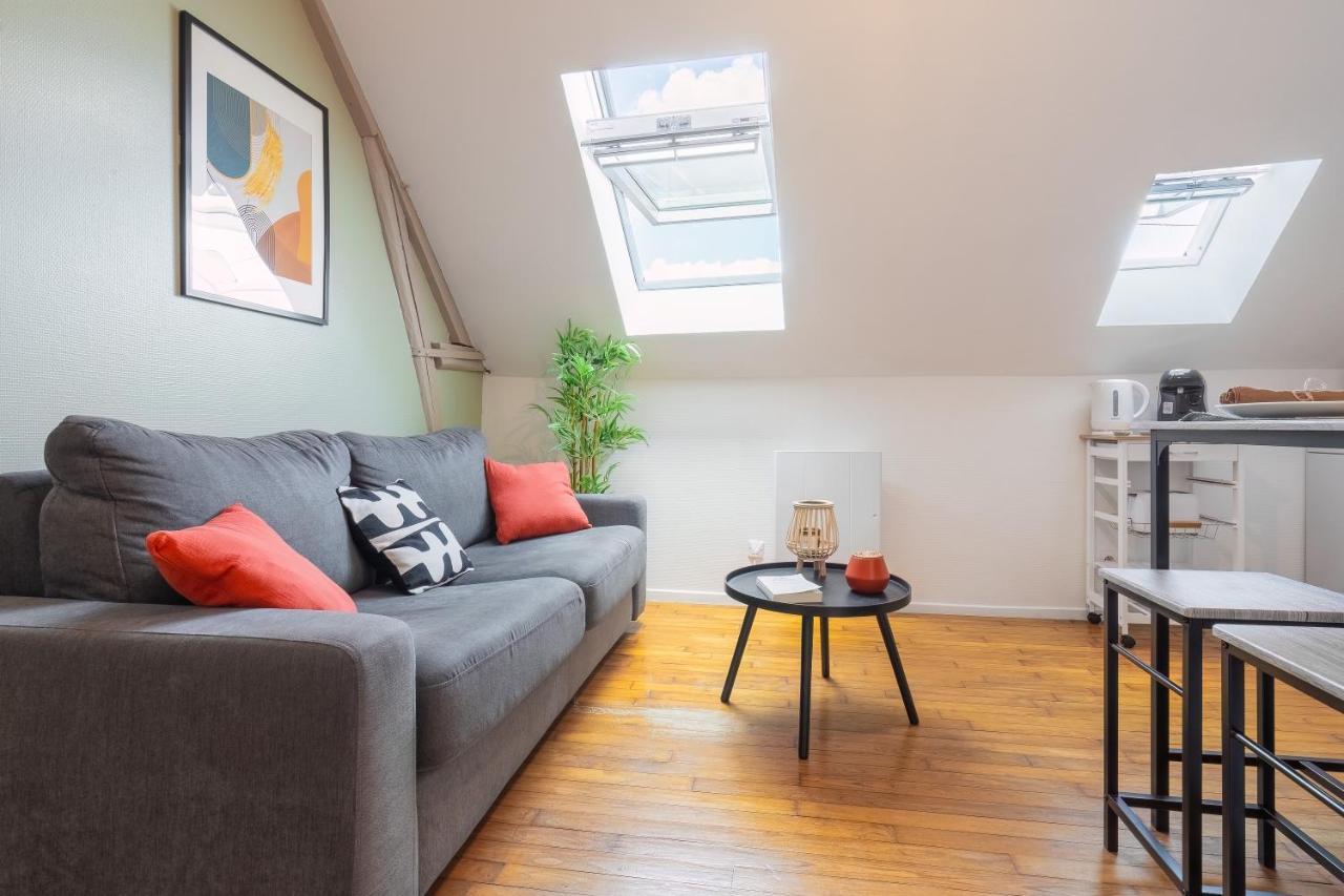 Le Cocon Forestier - Proche Aeroport Beauvais, Chantilly, Foret De Hez-froidmont, Parking Public Gratuit, Wifi & Netflix Appartement *