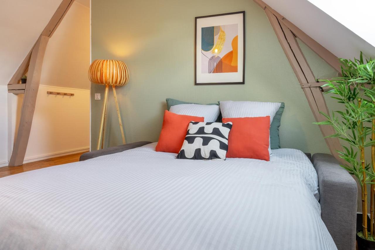 Le Cocon Forestier - Proche Aeroport Beauvais, Chantilly, Foret De Hez-froidmont, Parking Public Gratuit, Wifi & Netflix Clermont (Oise)