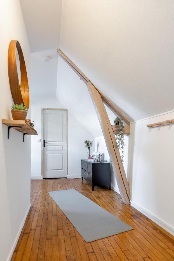 Le Cocon Forestier - Proche Aeroport Beauvais, Chantilly, Foret De Hez-froidmont, Parking Public Gratuit, Wifi & Netflix *