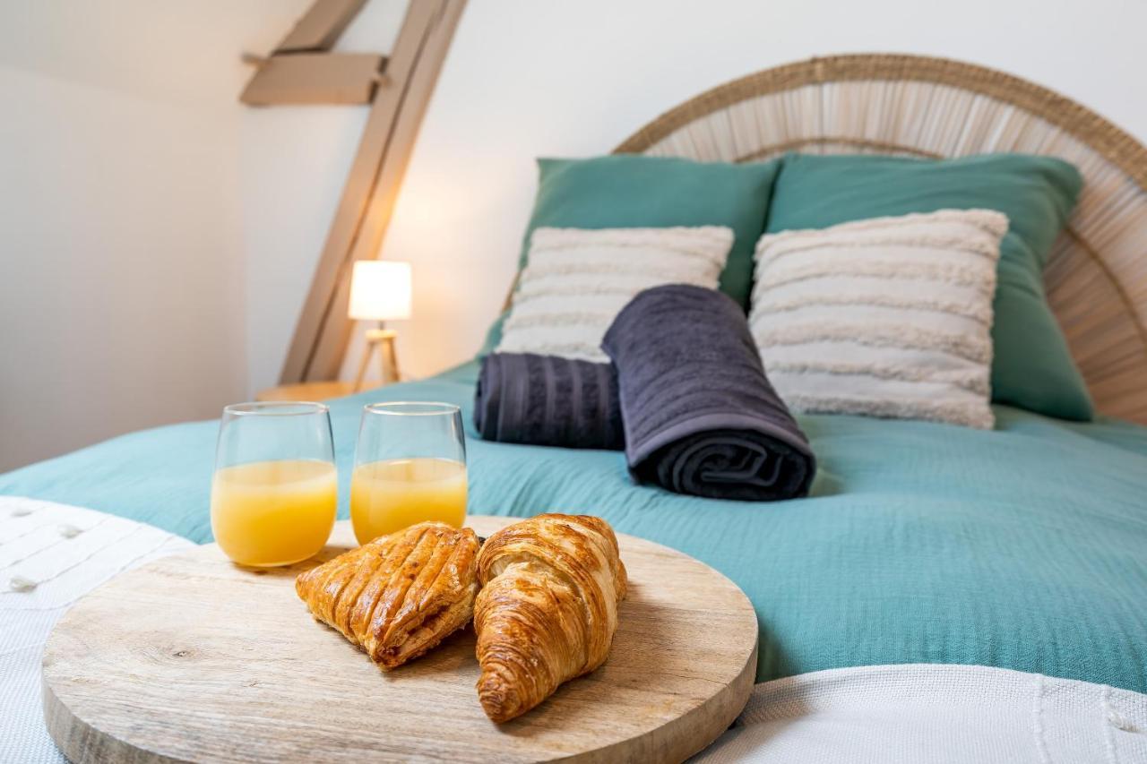 Le Cocon Forestier - Proche Aeroport Beauvais, Chantilly, Foret De Hez-froidmont, Parking Public Gratuit, Wifi & Netflix Apartment