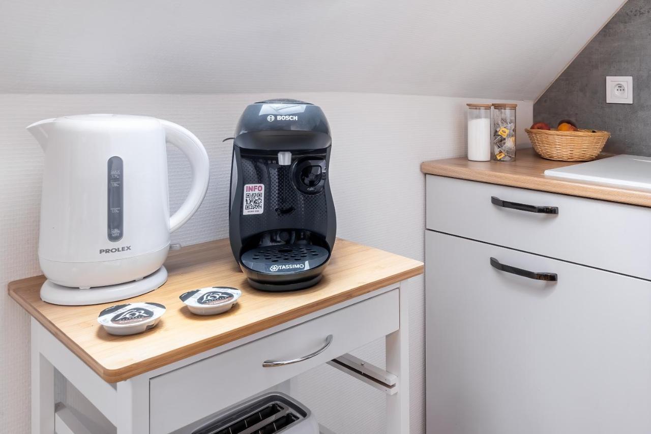 Le Cocon Forestier - Proche Aeroport Beauvais, Chantilly, Foret De Hez-froidmont, Parking Public Gratuit, Wifi & Netflix *