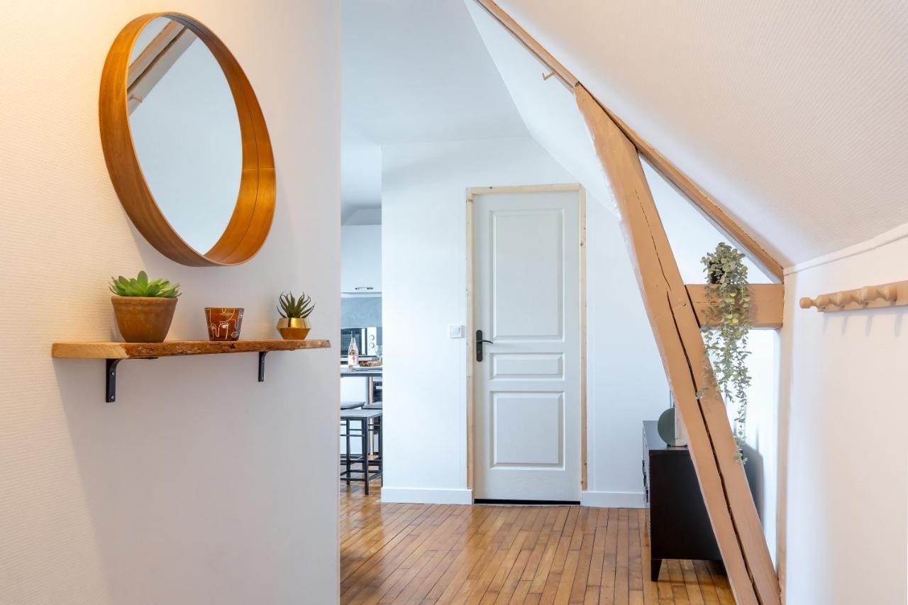 Apartment Le Cocon Forestier - Proche Aeroport Beauvais, Chantilly, Foret De Hez-froidmont, Parking Public Gratuit, Wifi & Netflix *