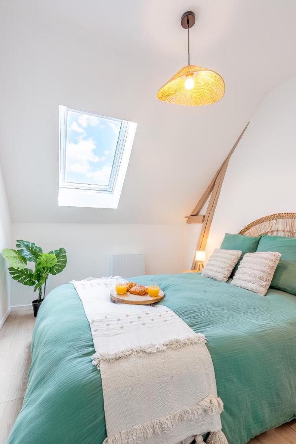 Apartment Le Cocon Forestier - Proche Aeroport Beauvais, Chantilly, Foret De Hez-froidmont, Parking Public Gratuit, Wifi & Netflix Clermont (Oise)