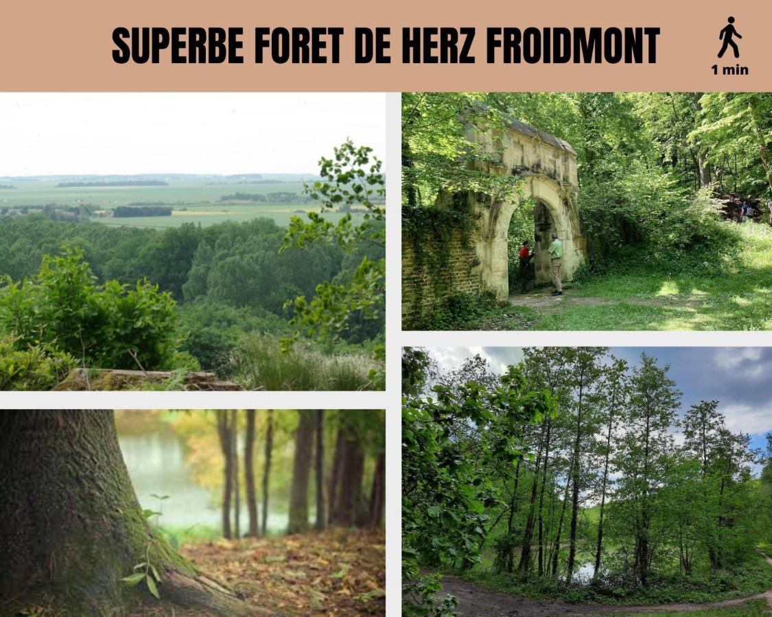 Le Cocon Forestier - Proche Aeroport Beauvais, Chantilly, Foret De Hez-froidmont, Parking Public Gratuit, Wifi & Netflix Clermont (Oise)