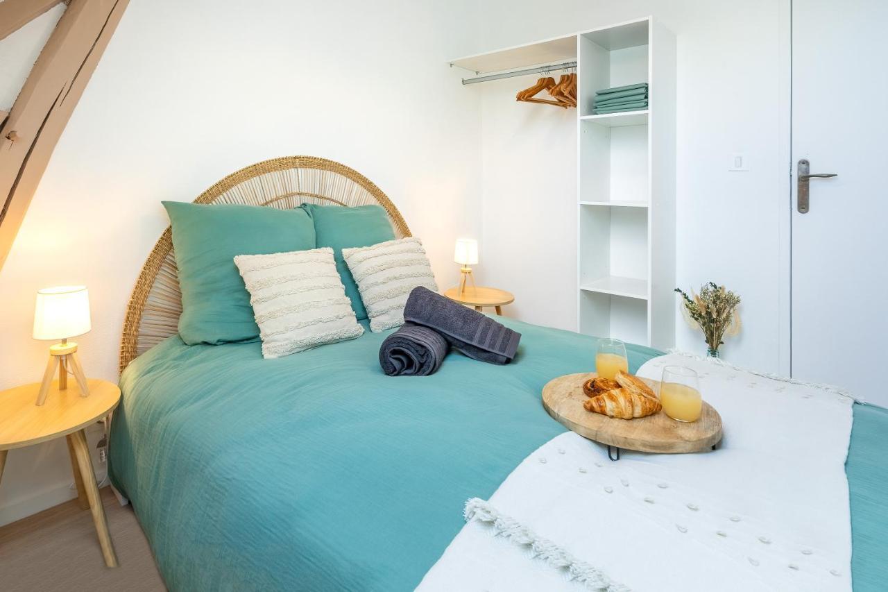 Le Cocon Forestier - Proche Aeroport Beauvais, Chantilly, Foret De Hez-froidmont, Parking Public Gratuit, Wifi & Netflix *