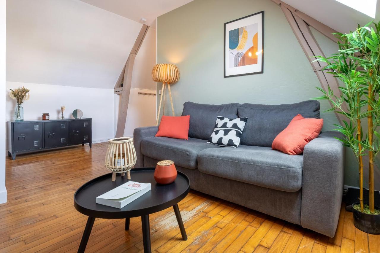 Le Cocon Forestier - Proche Aeroport Beauvais, Chantilly, Foret De Hez-froidmont, Parking Public Gratuit, Wifi & Netflix