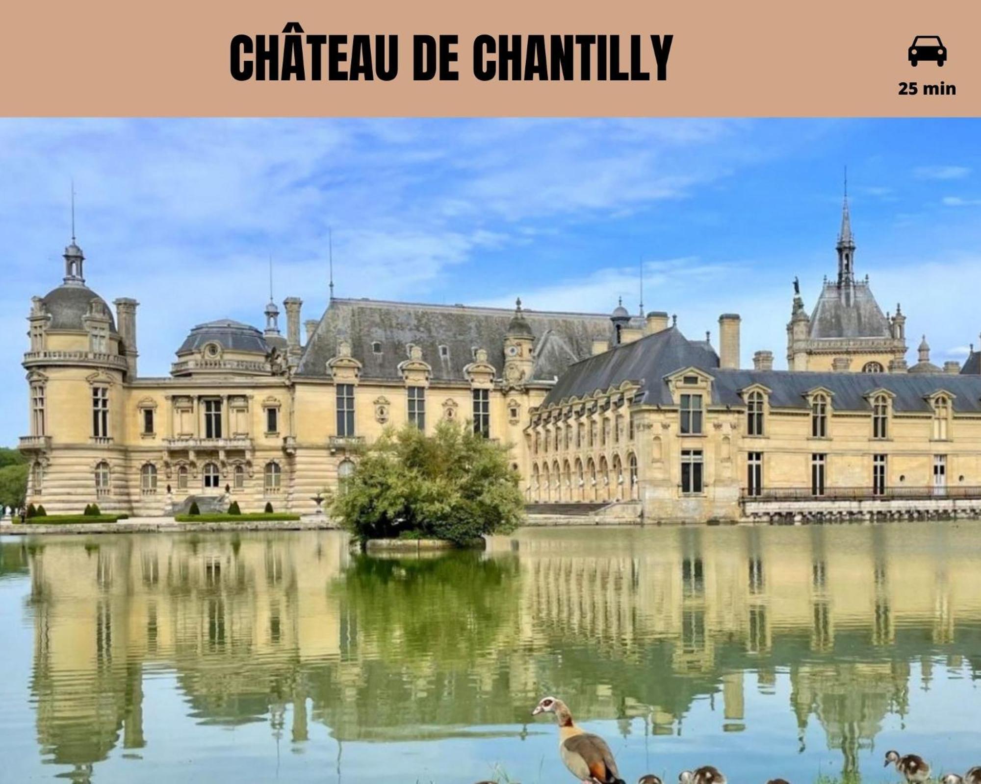 Le Cocon Forestier - Proche Aeroport Beauvais, Chantilly, Foret De Hez-froidmont, Parking Public Gratuit, Wifi & Netflix *