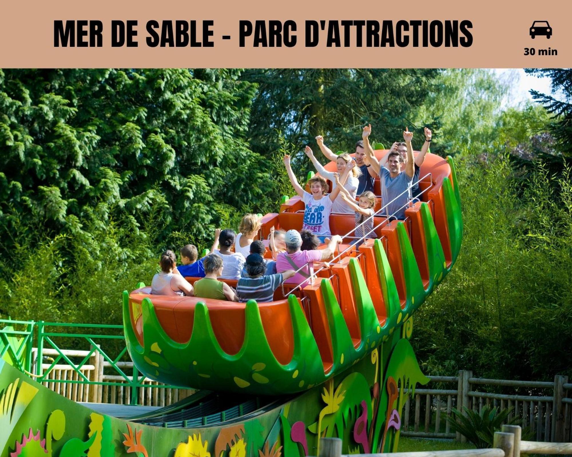 Le Cocon Forestier - Proche Aeroport Beauvais, Chantilly, Foret De Hez-froidmont, Parking Public Gratuit, Wifi & Netflix *